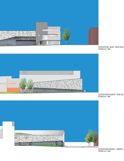 Press kit | 558-03 - Press release | Expansion of Centre sportif J.-C. Malépart - Saia Barbarese Topouzanov Architectes - Institutional Architecture