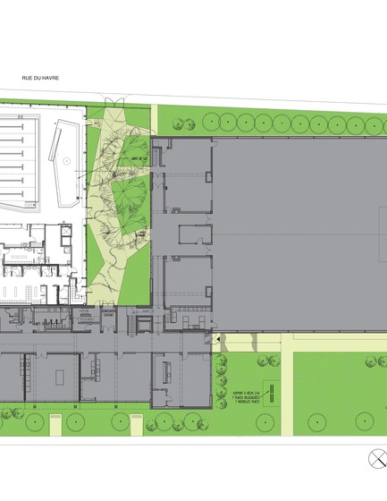 Press kit | 558-03 - Press release | Expansion of Centre sportif J.-C. Malépart - Saia Barbarese Topouzanov Architectes - Institutional Architecture