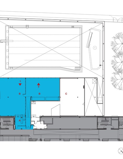Press kit | 558-03 - Press release | Expansion of Centre sportif J.-C. Malépart - Saia Barbarese Topouzanov Architectes - Institutional Architecture