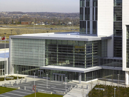 Dossier de presse | 787-01 - Communiqué de presse | Durham Consolidated Courthouse - WZMH Architects - Architecture institutionnelle - Crédit photo : Shai Gil