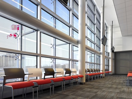Dossier de presse | 787-01 - Communiqué de presse | Durham Consolidated Courthouse - WZMH Architects - Architecture institutionnelle - Crédit photo : Shai Gil
