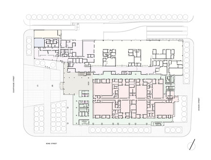 Dossier de presse | 787-01 - Communiqué de presse | Durham Consolidated Courthouse - WZMH Architects - Architecture institutionnelle - Crédit photo : WZMH Architects