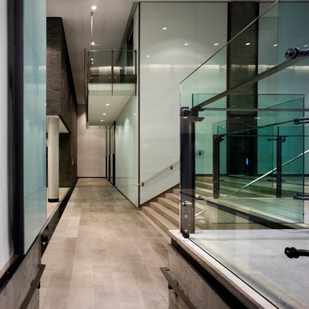 Dossier de presse | 602-09 - Communiqué de presse | Siège social de Quebecor - Groupe IBI-CHBA / Le Groupe Arcop architectes en consortium (Lemay) - Architecture commerciale - Crédit photo : Marc Cramer