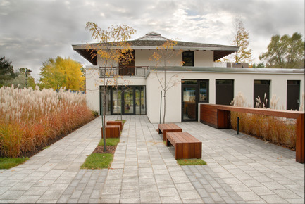 Press kit | 774-02 - Press release | 2011 Awards of Excellence in Architecture - L'Ordre des architectes du Québec (OAQ) - Competition - Architect: Réal Paul architecte<br>Client: Société du Parc Jean-Drapeau&nbsp; - Photo credit: Frederic Saia