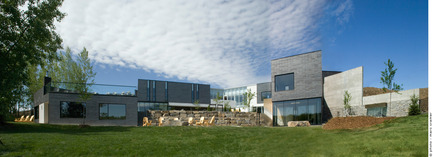 Dossier de presse | 721-01 - Communiqué de presse | Strom spa nordique - Chevalier Morales - Architecture commerciale - Crédit photo : Marc Cramer