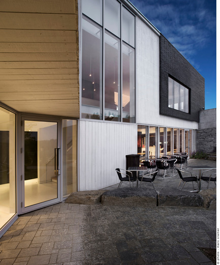 Dossier de presse | 721-01 - Communiqué de presse | Strom spa nordique - Chevalier Morales - Architecture commerciale - Crédit photo : Marc Cramer