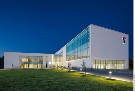 Dossier de presse | 718-01 - Communiqué de presse | Cartierville Y Centre - A community beacon - Daoust Lestage inc. - Architecture institutionnelle - Crédit photo : Marc Cramer