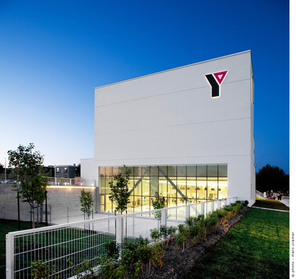 Dossier de presse | 718-01 - Communiqué de presse | Cartierville Y Centre - A community beacon - Daoust Lestage inc. - Architecture institutionnelle - Crédit photo : Marc Cramer