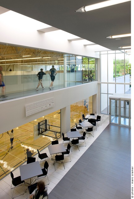 Dossier de presse | 718-01 - Communiqué de presse | Cartierville Y Centre - A community beacon - Daoust Lestage inc. - Architecture institutionnelle - Crédit photo : Marc Cramer