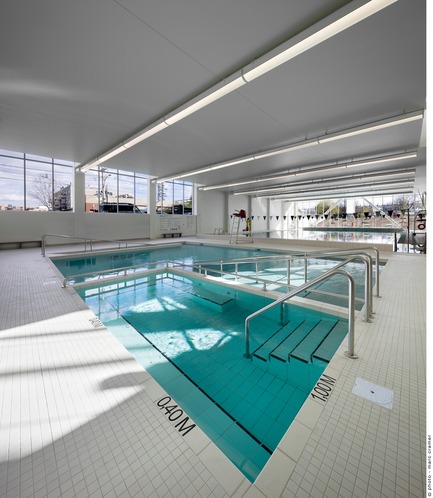 Dossier de presse | 718-01 - Communiqué de presse | Cartierville Y Centre - A community beacon - Daoust Lestage inc. - Architecture institutionnelle - Crédit photo : Marc Cramer