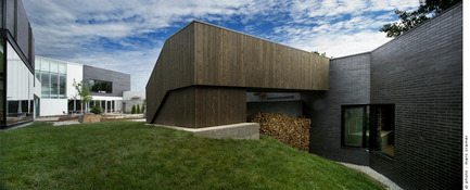 Dossier de presse | 721-01 - Communiqué de presse | Strom spa nordique - Chevalier Morales - Architecture commerciale - Crédit photo : Marc Cramer