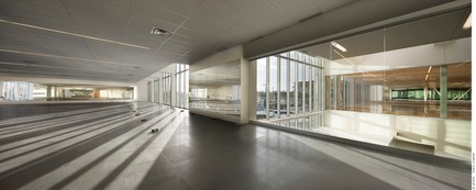 Dossier de presse | 718-01 - Communiqué de presse | Cartierville Y Centre - A community beacon - Daoust Lestage inc. - Architecture institutionnelle - Crédit photo : Marc Cramer