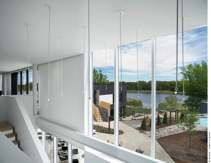 Dossier de presse | 721-01 - Communiqué de presse | Strom spa nordique - Chevalier Morales - Architecture commerciale - Crédit photo : Marc Cramer