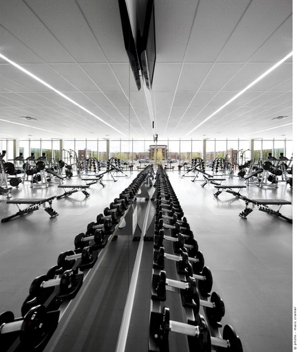 Dossier de presse | 718-01 - Communiqué de presse | Cartierville Y Centre - A community beacon - Daoust Lestage inc. - Architecture institutionnelle - Crédit photo : Marc Cramer