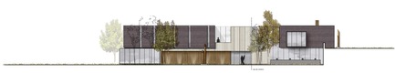 Dossier de presse | 721-01 - Communiqué de presse | Strom spa nordique - Chevalier Morales - Architecture commerciale - Crédit photo : Chevalier Morales Architectes