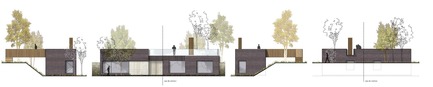 Dossier de presse | 721-01 - Communiqué de presse | Strom spa nordique - Chevalier Morales - Architecture commerciale - Crédit photo : Chevalier Morales Architectes