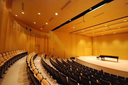 Press kit | 558-01 - Press release | The Conservatoire de musique et d’art dramatique du Québec and the installations of the ÉNAP - Saia Barbarese Topouzanov Architectes - Institutional Architecture - Photo credit: Vladimir Topouzanov