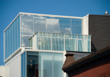 Press kit | 774-02 - Press release | 2011 Awards of Excellence in Architecture - L'Ordre des architectes du Québec (OAQ) - Competition - Artist: Hal Ingberg<br>Title of the work:&nbsp;Katsu<br>Architect: Les architectes FABG - Photo credit: Hal Ingberg