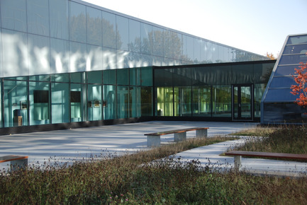 Press kit | 558-01 - Press release | The Conservatoire de musique et d’art dramatique du Québec and the installations of the ÉNAP - Saia Barbarese Topouzanov Architectes - Institutional Architecture - Photo credit: Vladimir Topouzanov