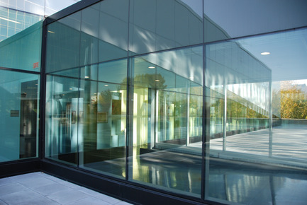 Press kit | 558-01 - Press release | The Conservatoire de musique et d’art dramatique du Québec and the installations of the ÉNAP - Saia Barbarese Topouzanov Architectes - Institutional Architecture - Photo credit: Vladimir Topouzanov