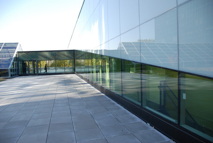 Press kit | 558-01 - Press release | The Conservatoire de musique et d’art dramatique du Québec and the installations of the ÉNAP - Saia Barbarese Topouzanov Architectes - Institutional Architecture - Photo credit: Vladimir Topouzanov
