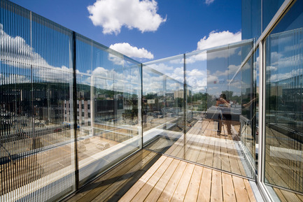 Press kit | 774-02 - Press release | 2011 Awards of Excellence in Architecture - L'Ordre des architectes du Québec (OAQ) - Competition - Artist: Hal Ingberg<br>Title of the work:&nbsp;Katsu<br>Architect: Les architectes FABG - Photo credit: Steve Montpetit