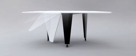 Dossier de presse | 818-01 - Communiqué de presse | Shared Work - Tianyu Xiao Industrial / Product Design - Produit - Crédit photo : Tianyu Xiao