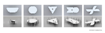 Dossier de presse | 818-01 - Communiqué de presse | Shared Work - Tianyu Xiao Industrial / Product Design - Produit - Crédit photo : Tianyu Xiao