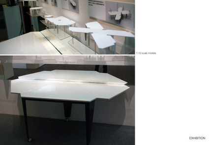 Dossier de presse | 818-01 - Communiqué de presse | Shared Work - Tianyu Xiao Industrial / Product Design - Produit - Crédit photo : Tianyu Xiao