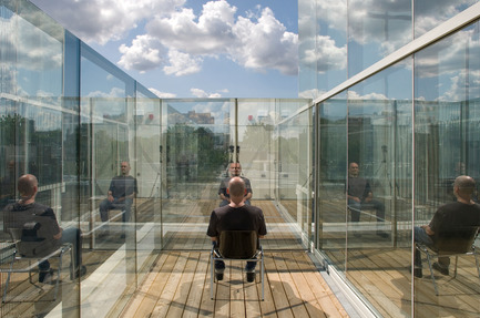 Press kit | 774-02 - Press release | 2011 Awards of Excellence in Architecture - L'Ordre des architectes du Québec (OAQ) - Competition - Artist: Hal Ingberg<br>Title of the work:&nbsp;Katsu<br>Architect: Les architectes FABG - Photo credit: Hal Ingberg
