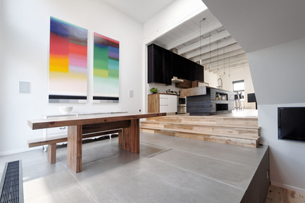 Press kit | 814-01 - Press release | St-Hubert Residence - Naturehumaine - Residential Architecture - Photo credit: Marc Andre Plasse