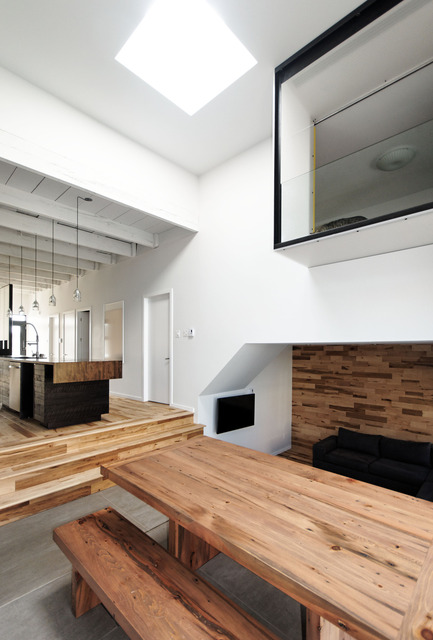Press kit | 814-01 - Press release | St-Hubert Residence - Naturehumaine - Residential Architecture - Photo credit: Marc Andre Plasse