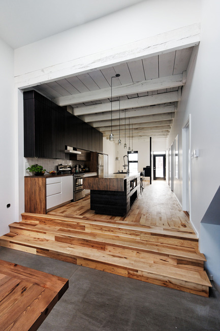 Press kit | 814-01 - Press release | St-Hubert Residence - Naturehumaine - Residential Architecture - Photo credit: Marc Andre Plasse