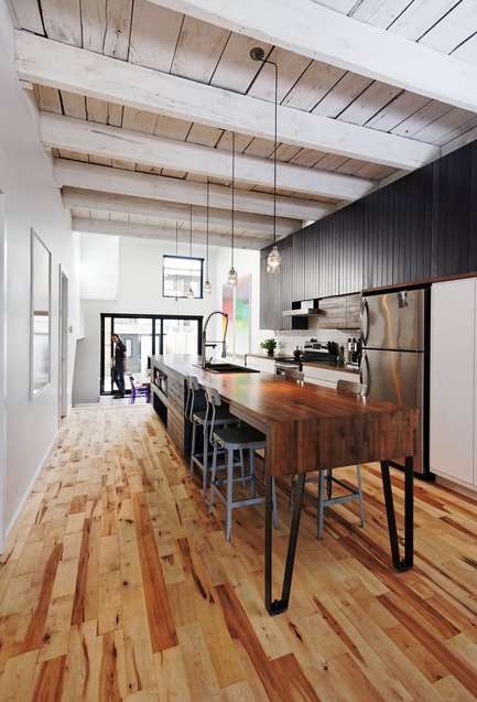 Press kit | 814-01 - Press release | St-Hubert Residence - Naturehumaine - Residential Architecture - Photo credit: Marc Andre Plasse