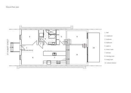 Press kit | 814-01 - Press release | St-Hubert Residence - Naturehumaine - Residential Architecture - Photo credit: Naturehumaine