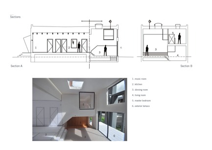 Press kit | 814-01 - Press release | St-Hubert Residence - Naturehumaine - Residential Architecture - Photo credit: Naturehumaine