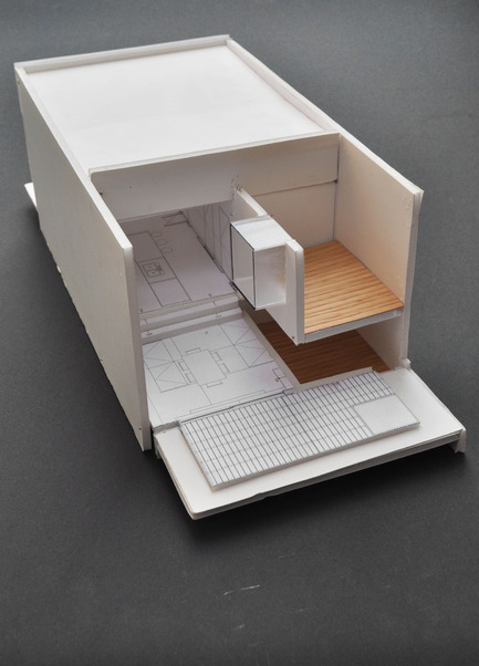 Press kit | 814-01 - Press release | St-Hubert Residence - Naturehumaine - Residential Architecture - Photo credit: Naturehumaine