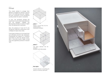 Press kit | 814-01 - Press release | St-Hubert Residence - Naturehumaine - Residential Architecture - Photo credit: Naturehumaine