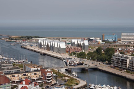 Dossier de presse | 808-01 - Communiqué de presse | Logements ZAC du Grand Large Neptune - Agence Nicolas Michelin & Associés – ANMA - Immobilier - Crédit photo : Stephane Chalmeau