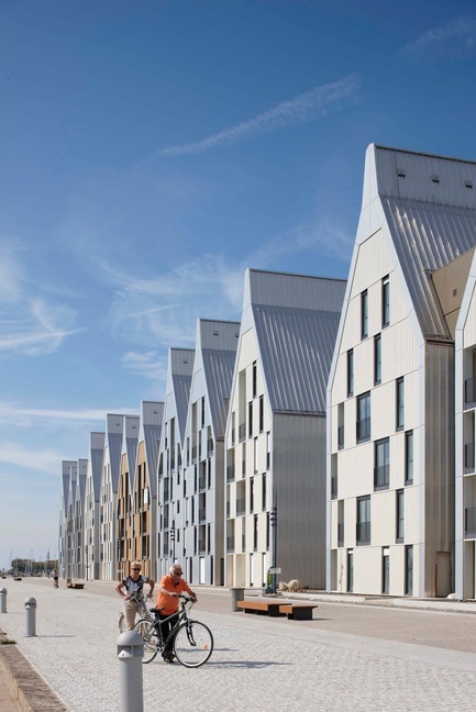 Dossier de presse | 808-01 - Communiqué de presse | Logements ZAC du Grand Large Neptune - Agence Nicolas Michelin & Associés – ANMA - Immobilier - Crédit photo : Stephane Chalmeau