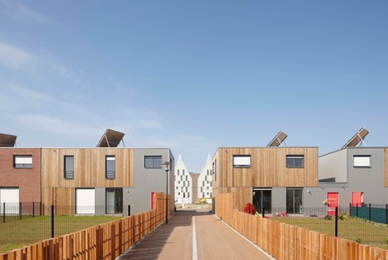 Dossier de presse | 808-01 - Communiqué de presse | Logements ZAC du Grand Large Neptune - Agence Nicolas Michelin & Associés – ANMA - Immobilier - Crédit photo : Stephane Chalmeau