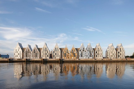 Dossier de presse | 808-01 - Communiqué de presse | Logements ZAC du Grand Large Neptune - Agence Nicolas Michelin & Associés – ANMA - Immobilier - Crédit photo : Stephane Chalmeau