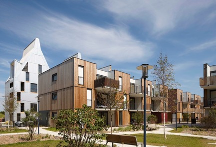 Dossier de presse | 808-01 - Communiqué de presse | Logements ZAC du Grand Large Neptune - Agence Nicolas Michelin & Associés – ANMA - Immobilier - Crédit photo : Stephane Chalmeau