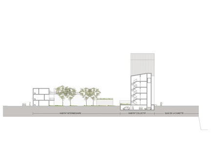 Dossier de presse | 808-01 - Communiqué de presse | Logements ZAC du Grand Large Neptune - Agence Nicolas Michelin & Associés – ANMA - Immobilier - Crédit photo : ANMA