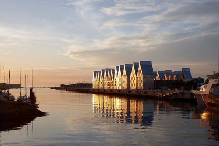 Dossier de presse | 808-01 - Communiqué de presse | Logements ZAC du Grand Large Neptune - Agence Nicolas Michelin & Associés – ANMA - Immobilier - Crédit photo : Stephane Chalmeau