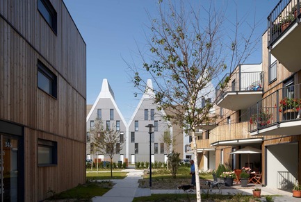 Dossier de presse | 808-01 - Communiqué de presse | Logements ZAC du Grand Large Neptune - Agence Nicolas Michelin & Associés – ANMA - Immobilier - Crédit photo : Stephane Chalmeau