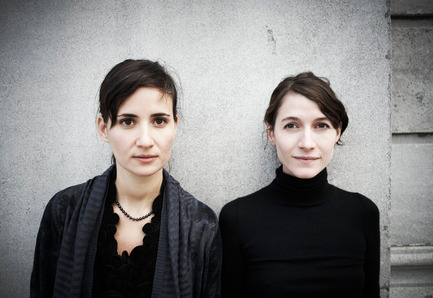Press kit | 562-04 - Press release | Mouna Andraos and Melissa Mongiat, 2010 recipients of the Phyllis Lambert Design Montréal Grant - Bureau du design - Ville de Montréal - Competition - Photo credit: Mathieu Rivard