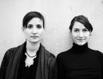 Press kit | 562-04 - Press release | Mouna Andraos and Melissa Mongiat, 2010 recipients of the Phyllis Lambert Design Montréal Grant - Bureau du design - Ville de Montréal - Competition - Photo credit: Mathieu Rivard