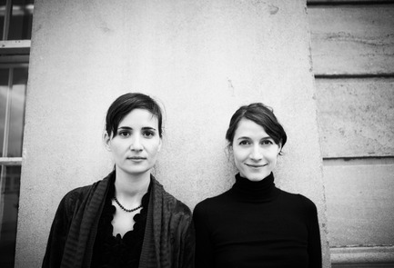 Press kit | 562-04 - Press release | Mouna Andraos and Melissa Mongiat, 2010 recipients of the Phyllis Lambert Design Montréal Grant - Bureau du design - Ville de Montréal - Competition - Photo credit: Mathieu Rivard