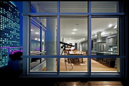 Press kit | 625-09 - Press release | Penthouse Downtown Montreal - Desjardins Bherer - Residential Interior Design - Photo credit: André Doyon